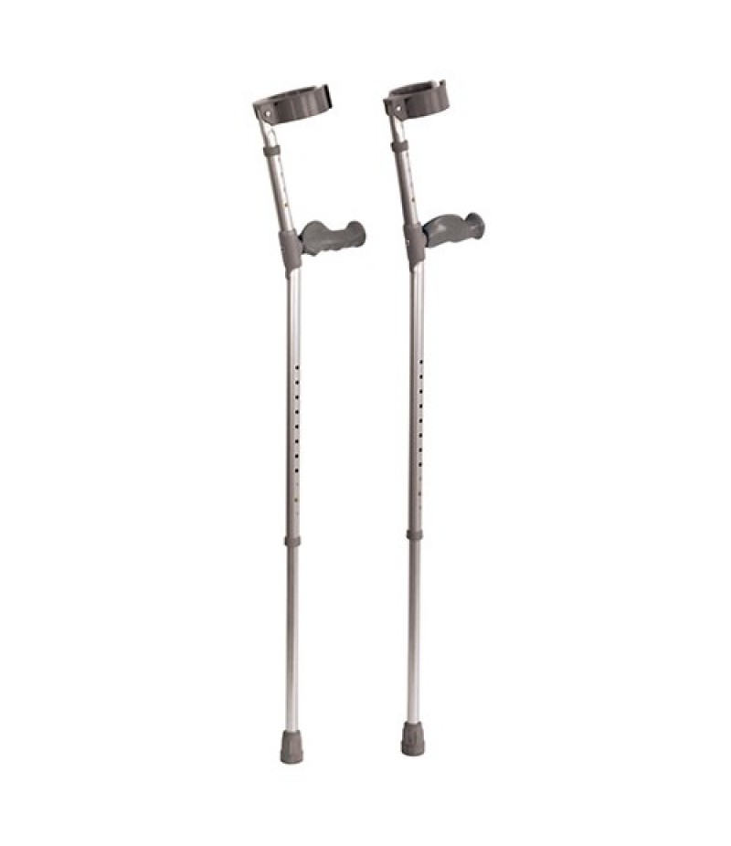 Elbow Crutches with Ergonomic Handle